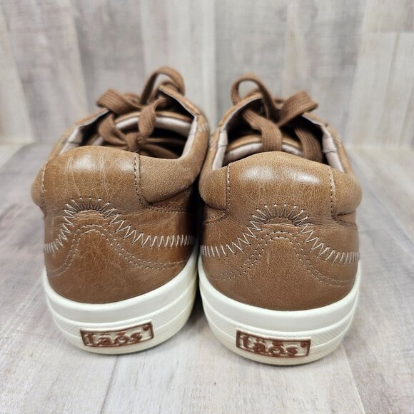 Taos Womans Size 8 Plim Soul Lux Sneakers Leather Shoes - Picture 4 of 10